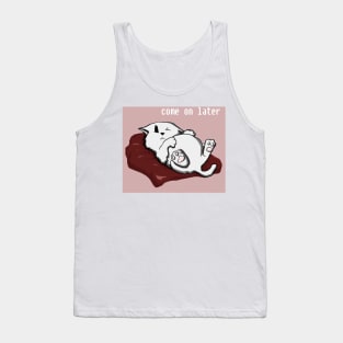 Laze cat Tank Top